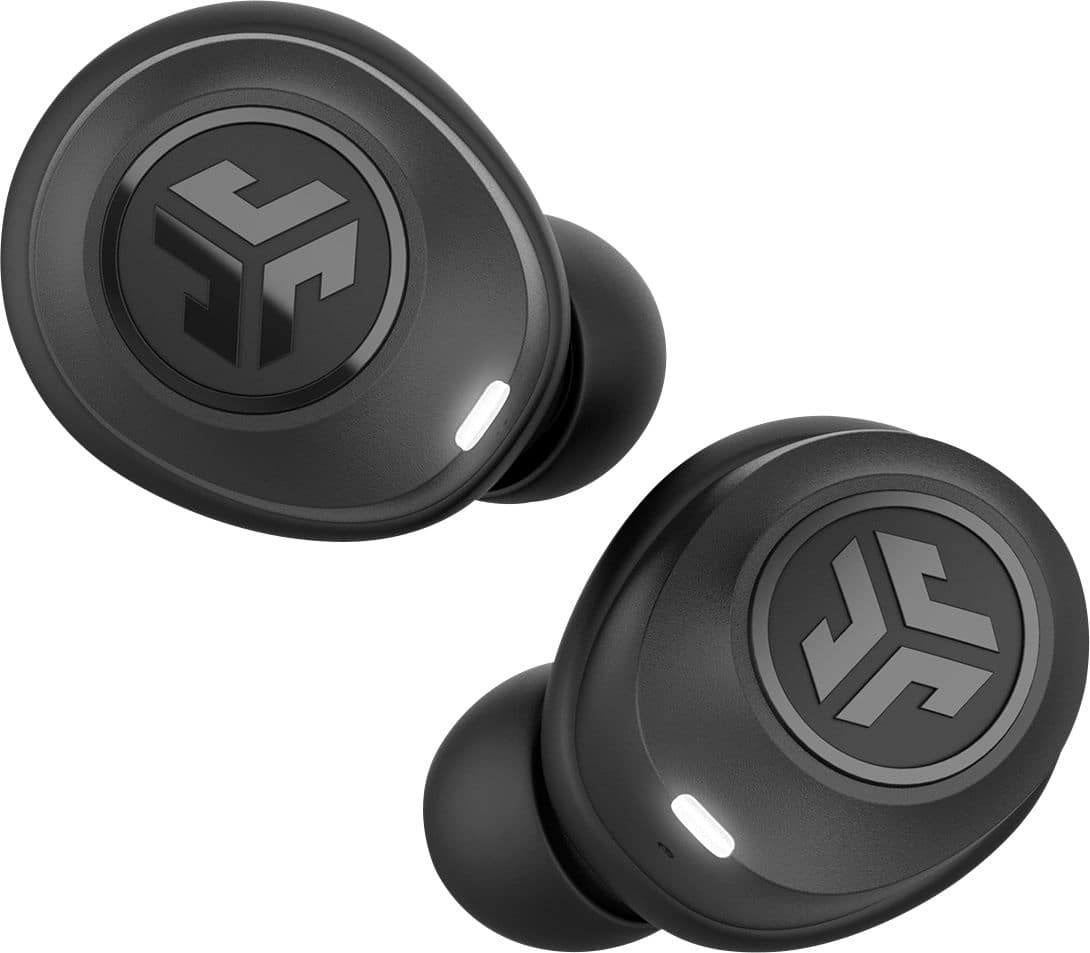 Alt View Zoom 14. JLab - JBuds Air True Wireless Earbud Headphones - Black.