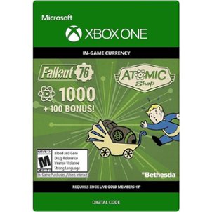 Fallout 76 - 1000 (+100 Bonus) Atoms [Digital]