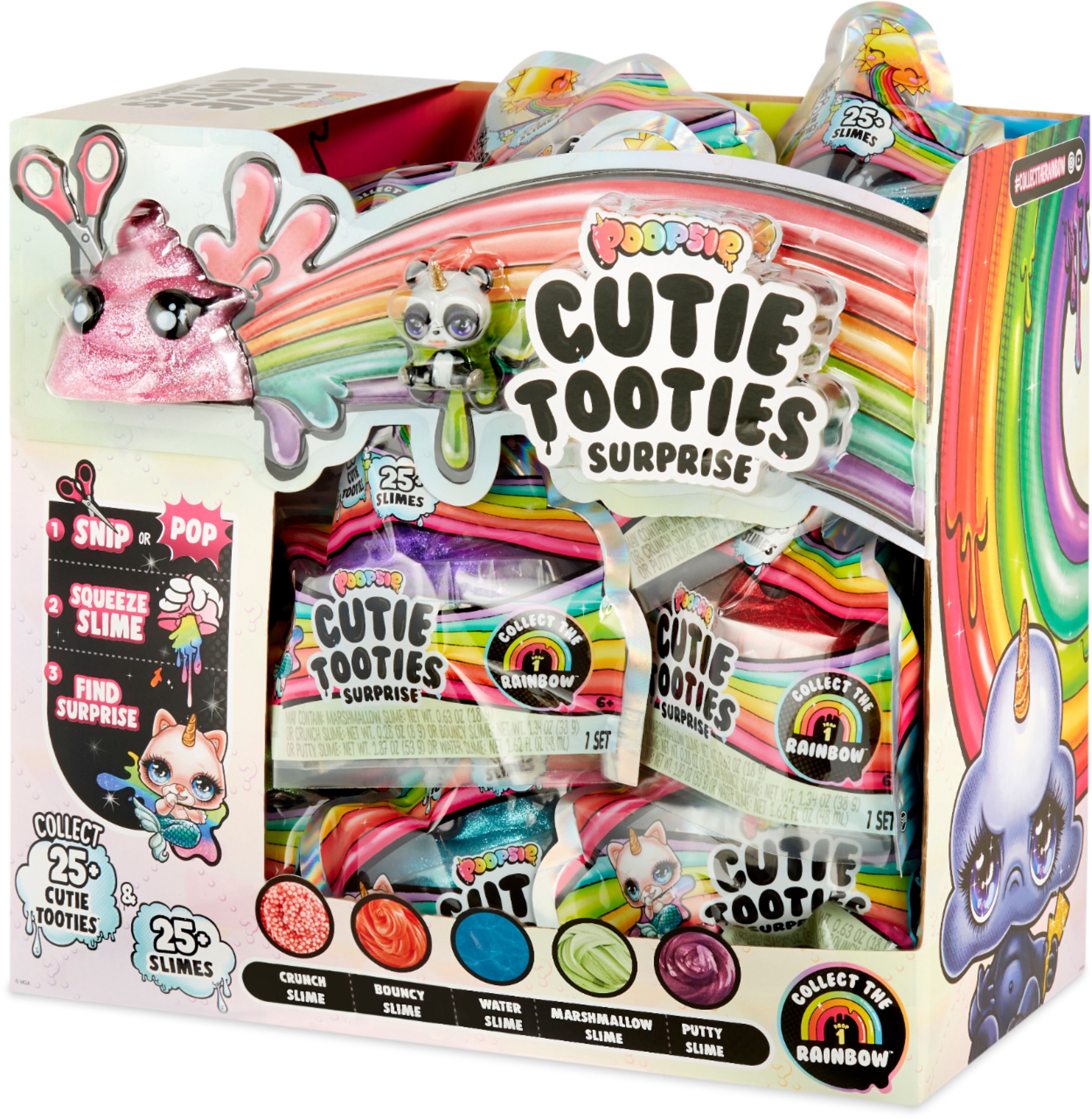 Best Buy: Poopsie Rainbow Surprise 14 Doll Styles May Vary 561347