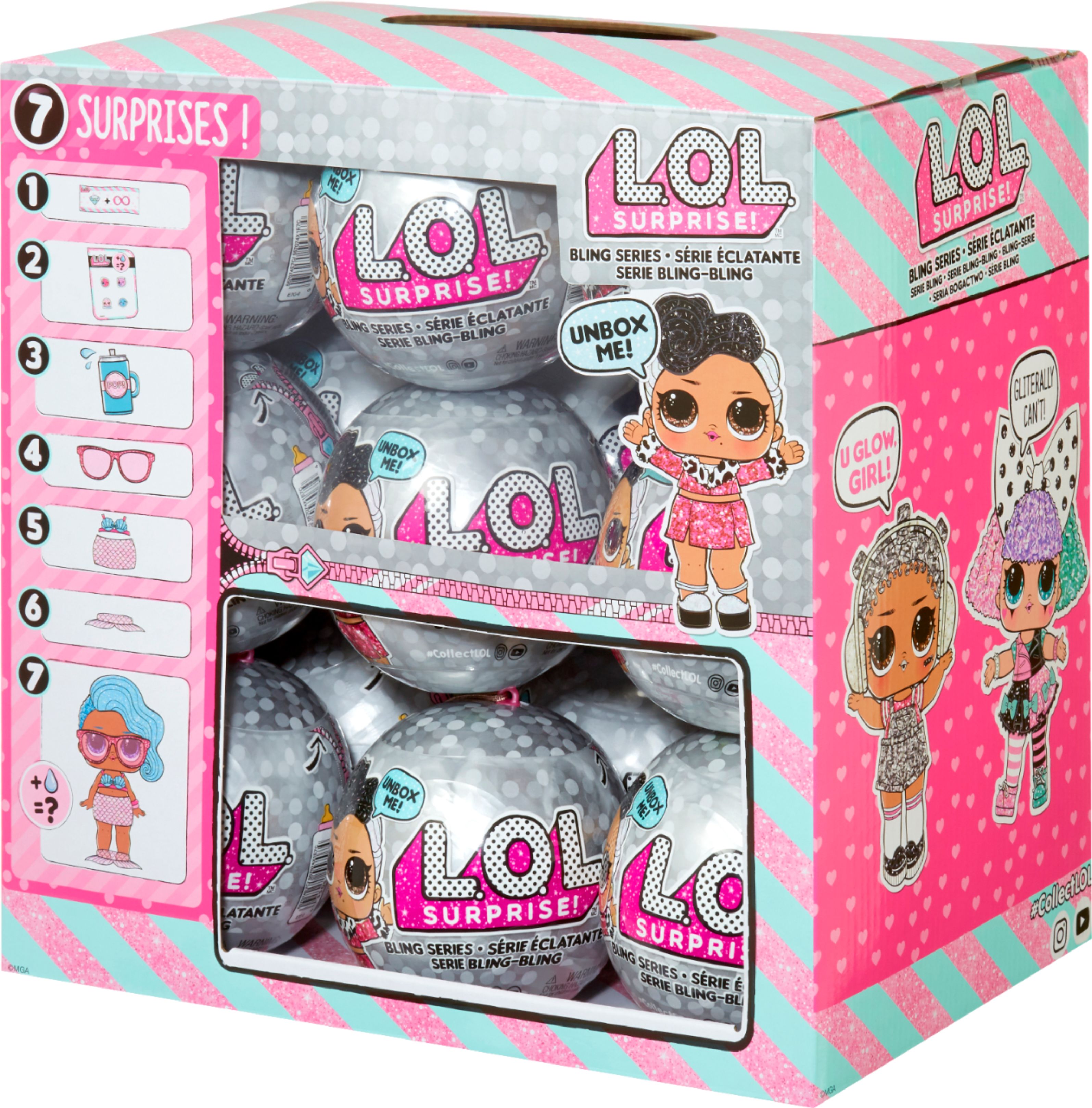 lol dolls bling series