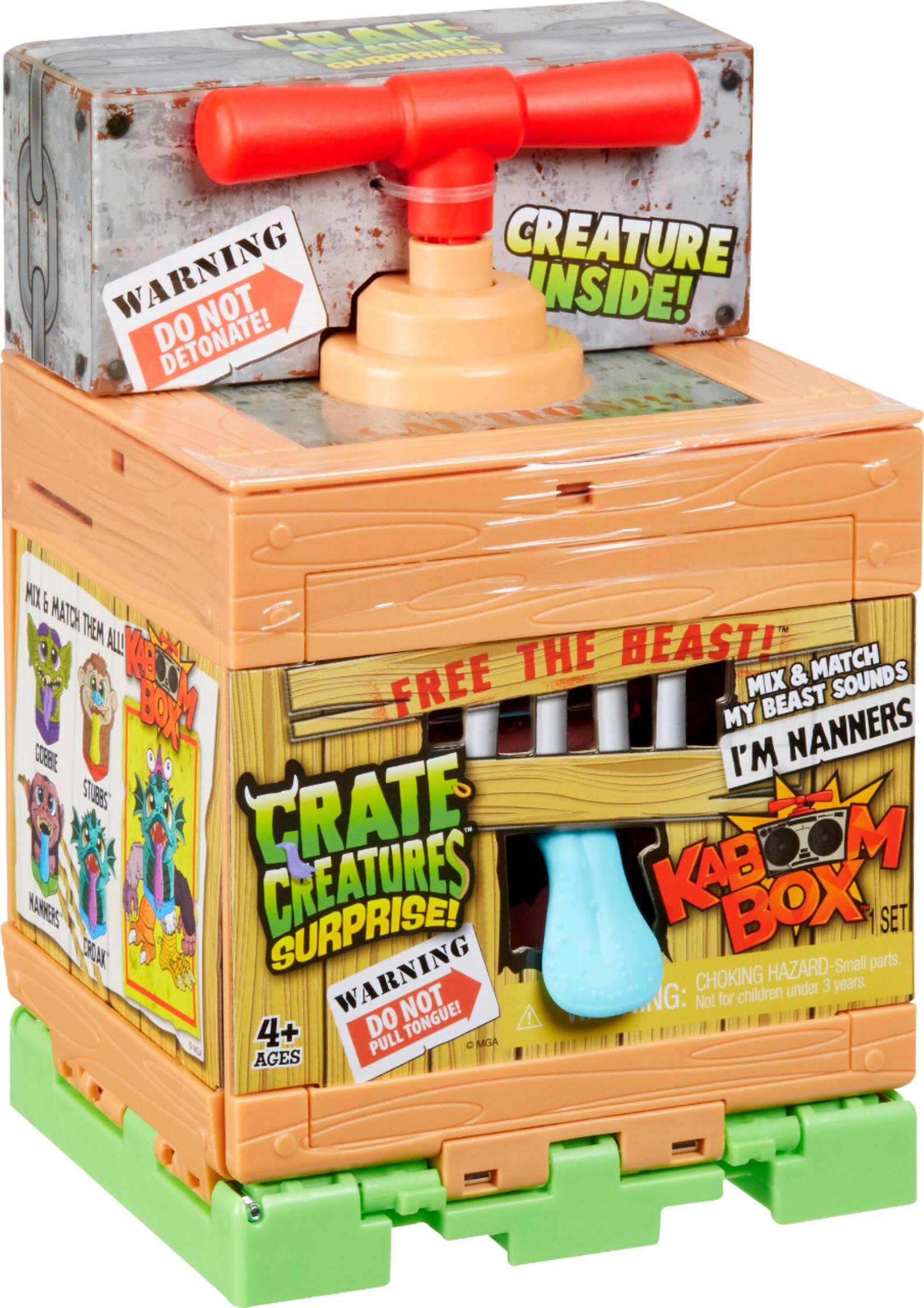 mini crate creatures