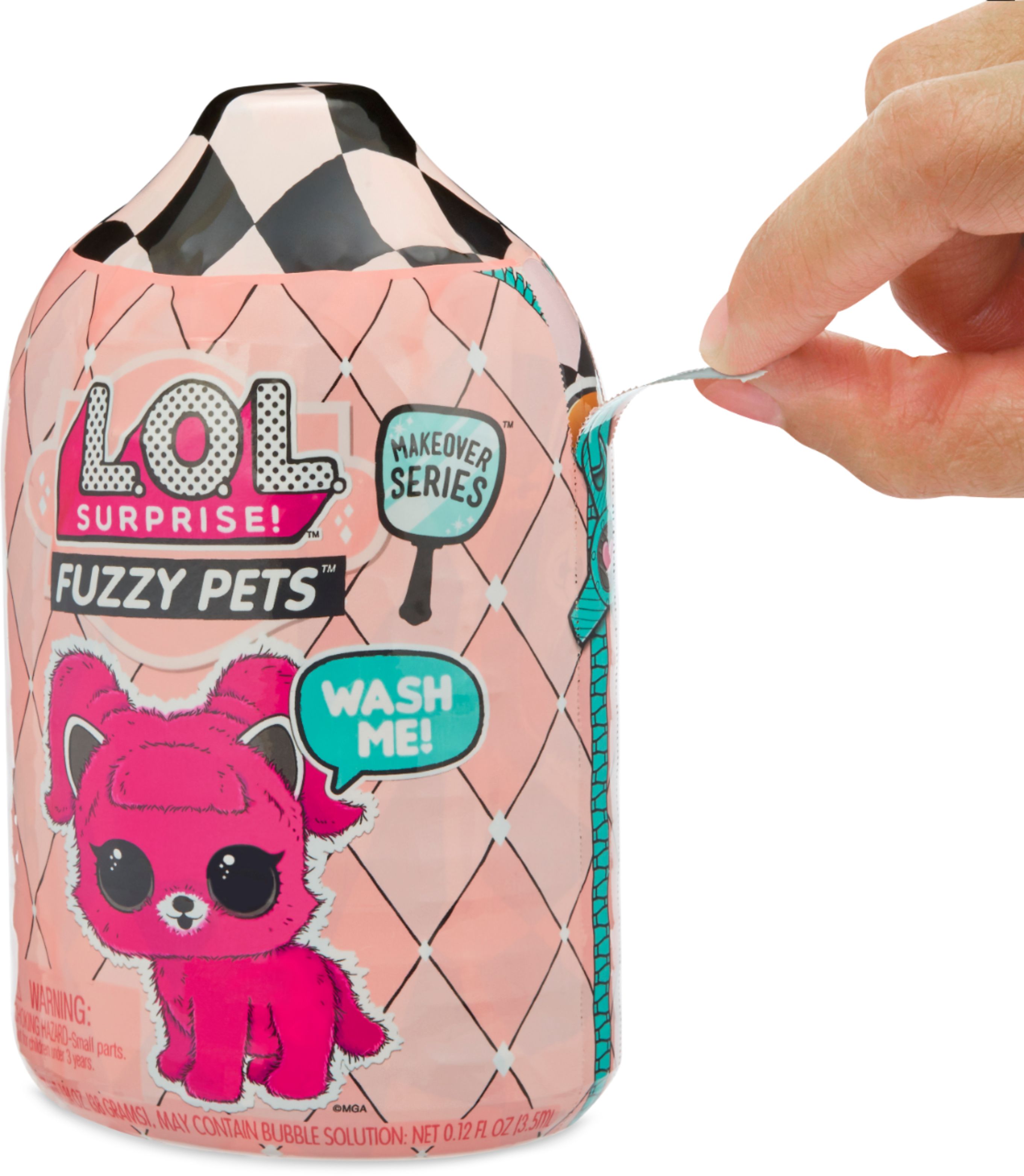 Best Buy: L.O.L. Surprise! L.O.L Surprise! Winter Disco Fluffy Pets Styles  May Vary 559719