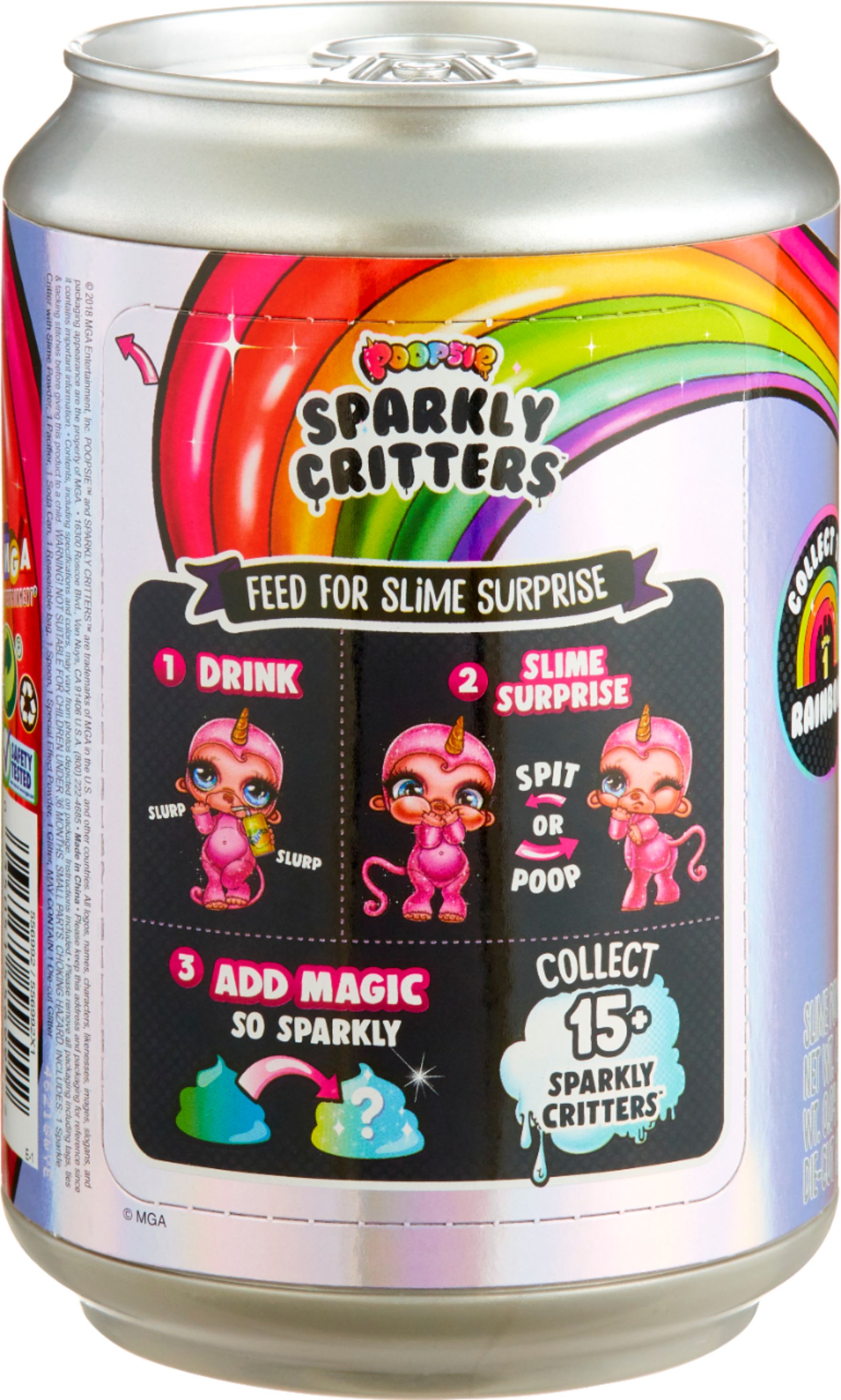 Best Buy: Poopsie Rainbow Surprise 14 Doll Styles May Vary 561347