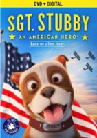 Sgt. Stubby: An American Hero [Includes Digital Copy] [DVD] [2018] - Front_Original