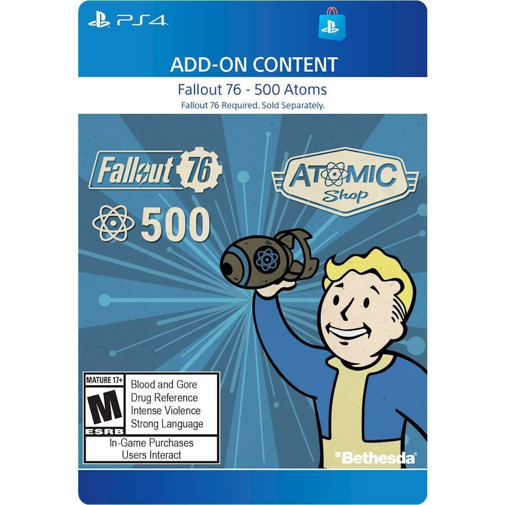 Fallout 76 clearance ps4 digital