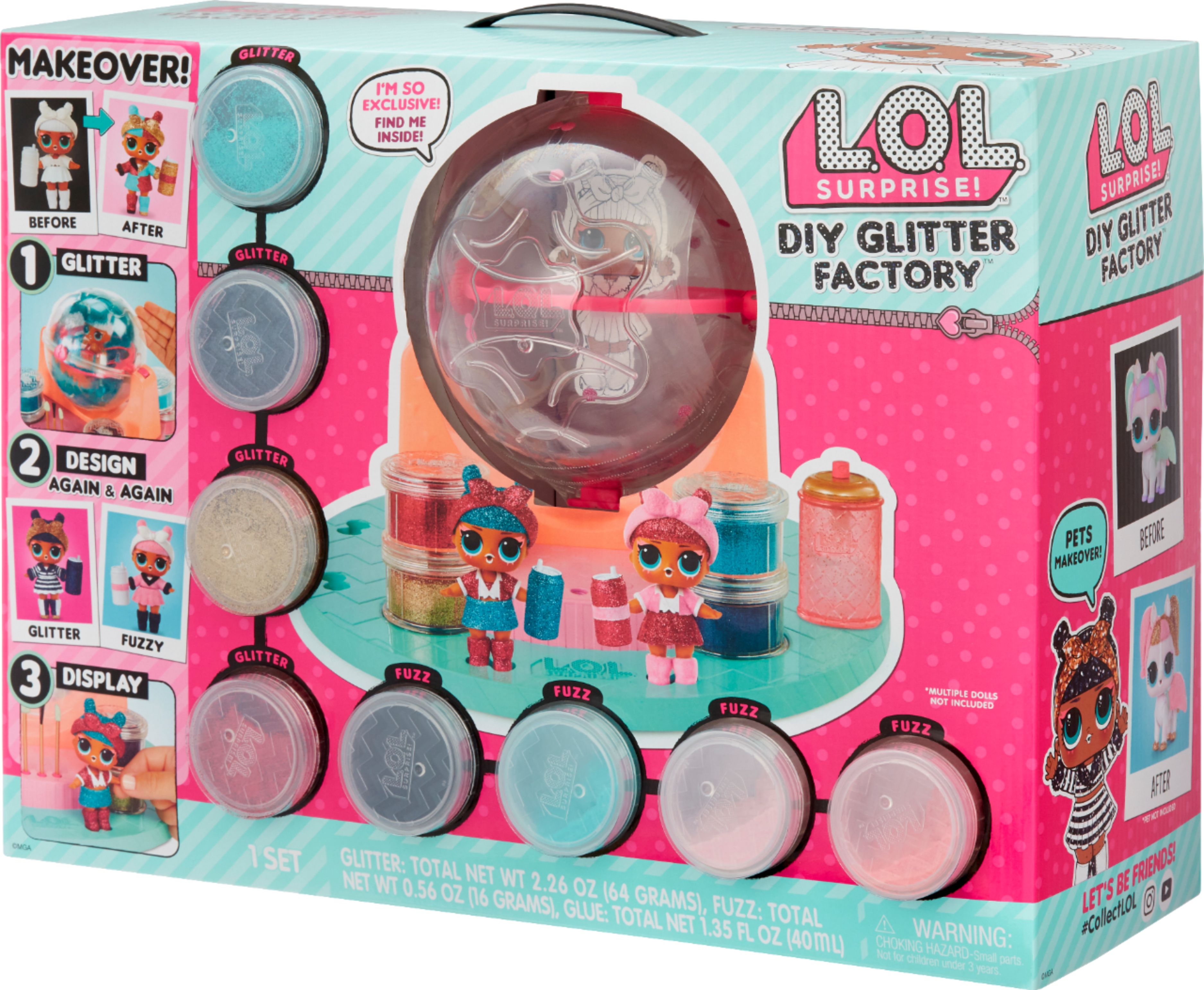 lol glitter factory amazon