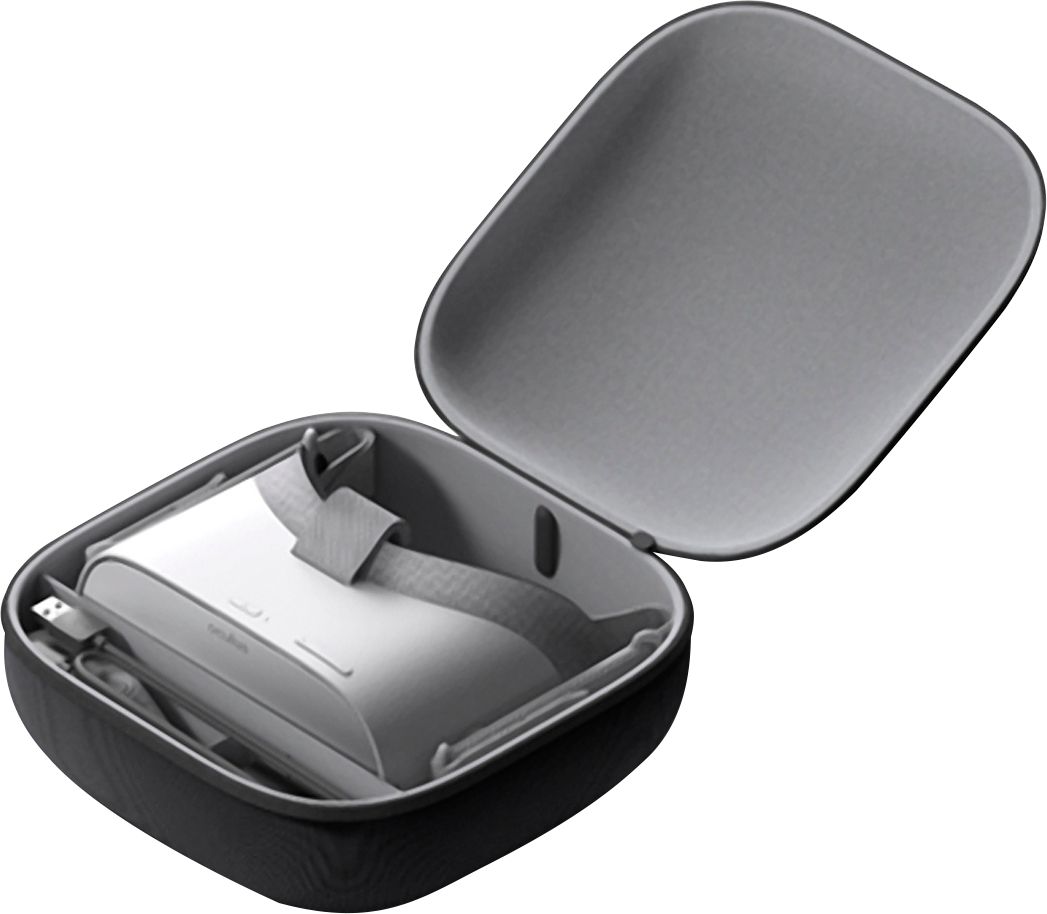 Angle View: Oculus Go Carrying Case