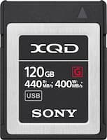 Sony - G-Series 120GB XQD Memory Card - Front_Zoom