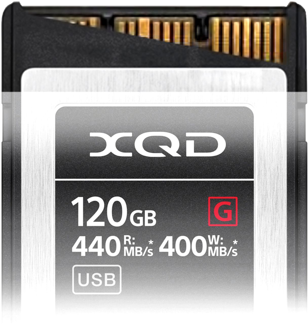 G-Series 120GB XQD Memory Card Genuine Sony QD-G120F/J Open Box 