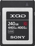 Front Zoom. Sony - G-Series 240GB XQD Memory Card.