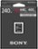 Alt View Zoom 11. Sony - G-Series 240GB XQD Memory Card.