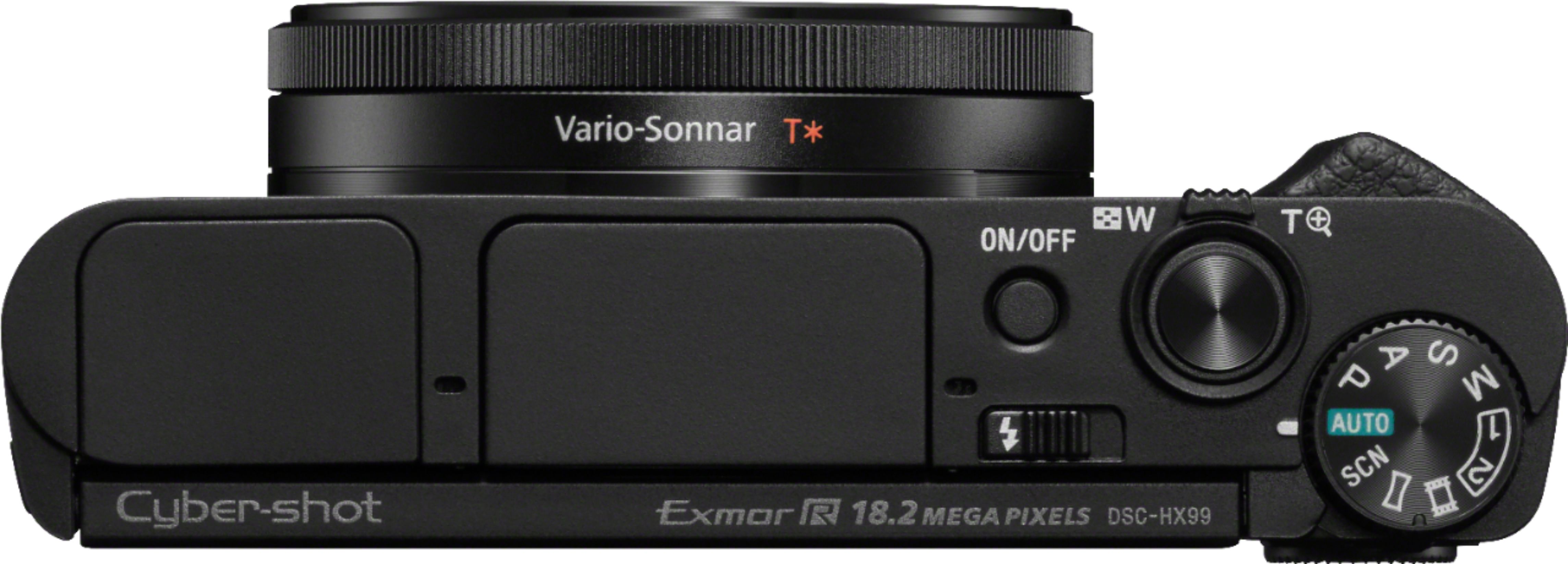 Sony Cyber-shot HX99 18.2-Megapixel Digital Camera Black DSCHX99 