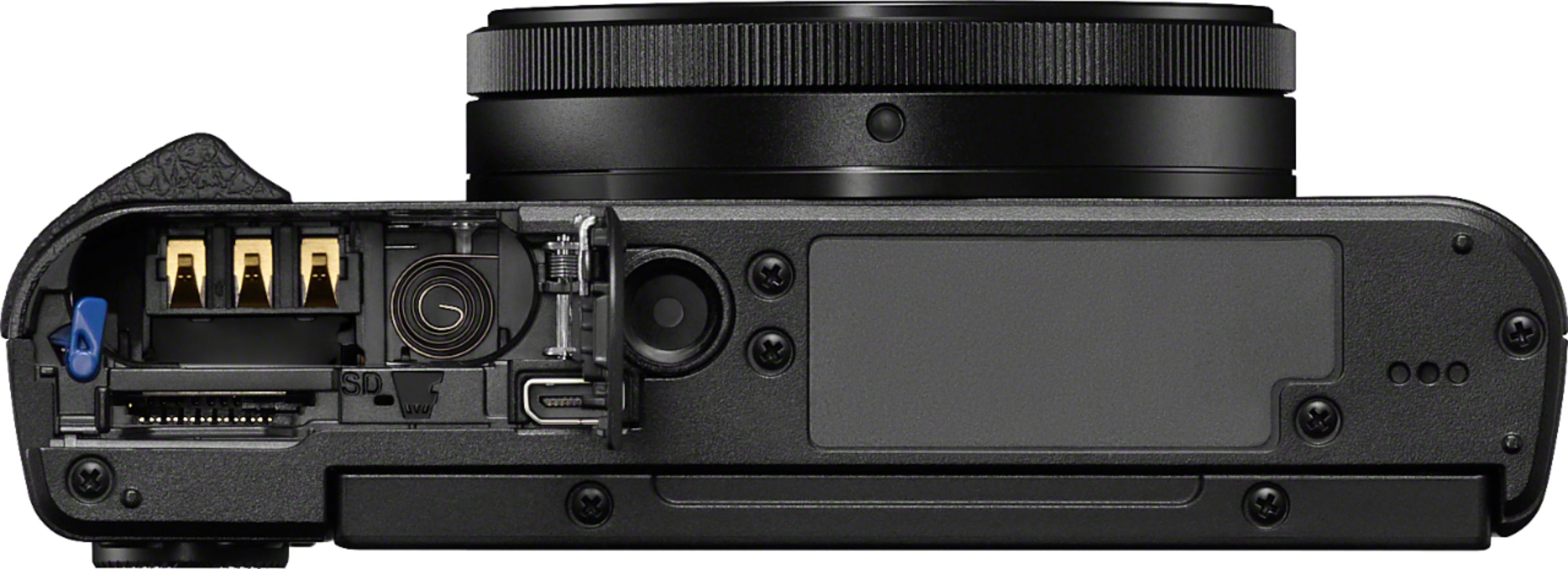 gelijkheid noot elke keer Sony Cyber-shot HX99 18.2-Megapixel Digital Camera Black DSCHX99 - Best Buy