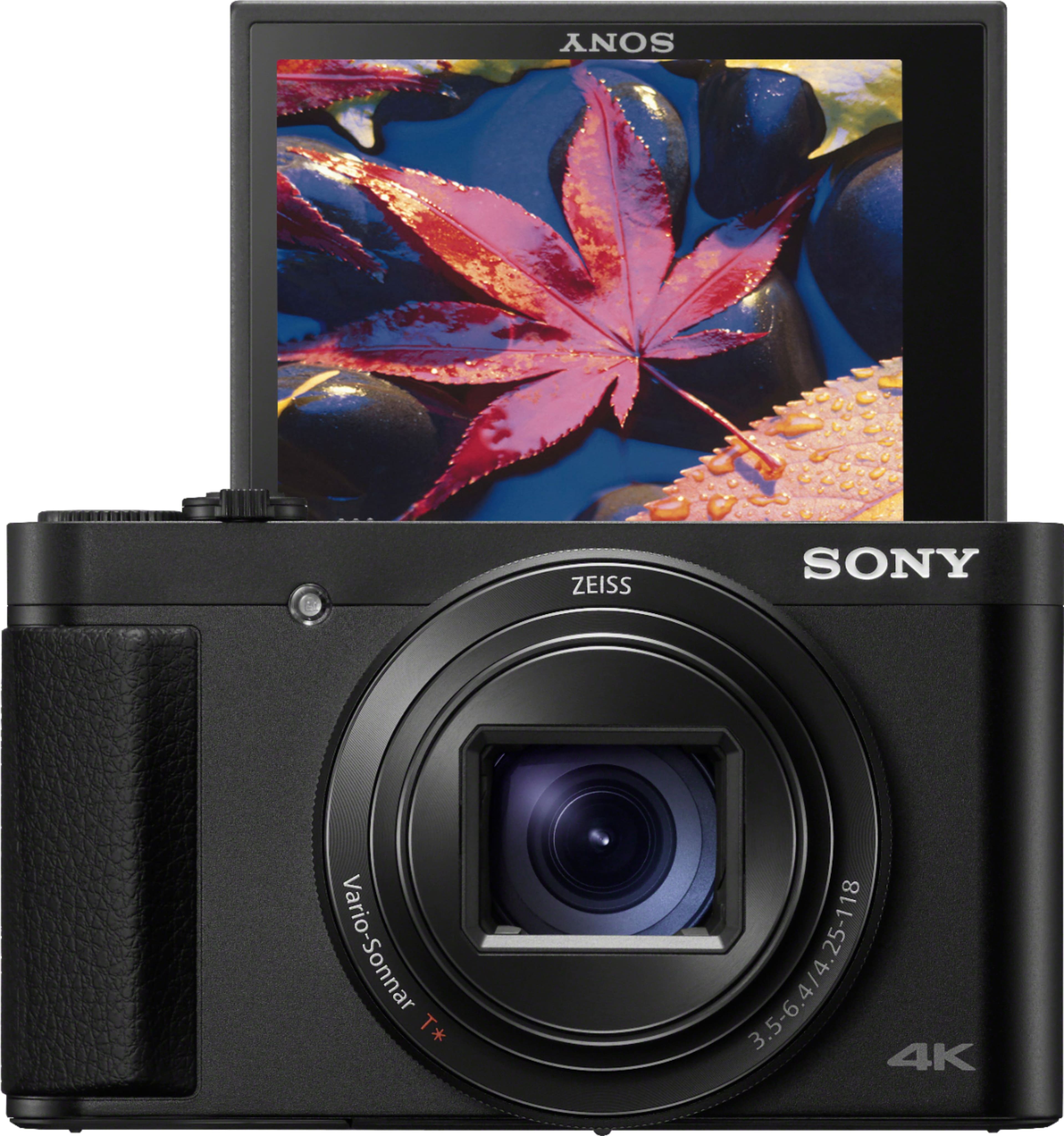 Sony Cyber-shot HX99 18.2-Megapixel Digital Camera Black DSCHX99 - Best Buy