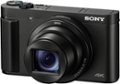 Left Zoom. Sony - Cyber-shot HX99 18.2-Megapixel Digital Camera - Black.