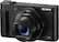 Left. Sony - Cyber-shot HX99 18.2-Megapixel Digital Camera - Black.