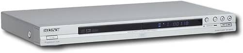 Angle Standard. Sony - Progressive-Scan DVD Player with MP3 Playback - Silver.