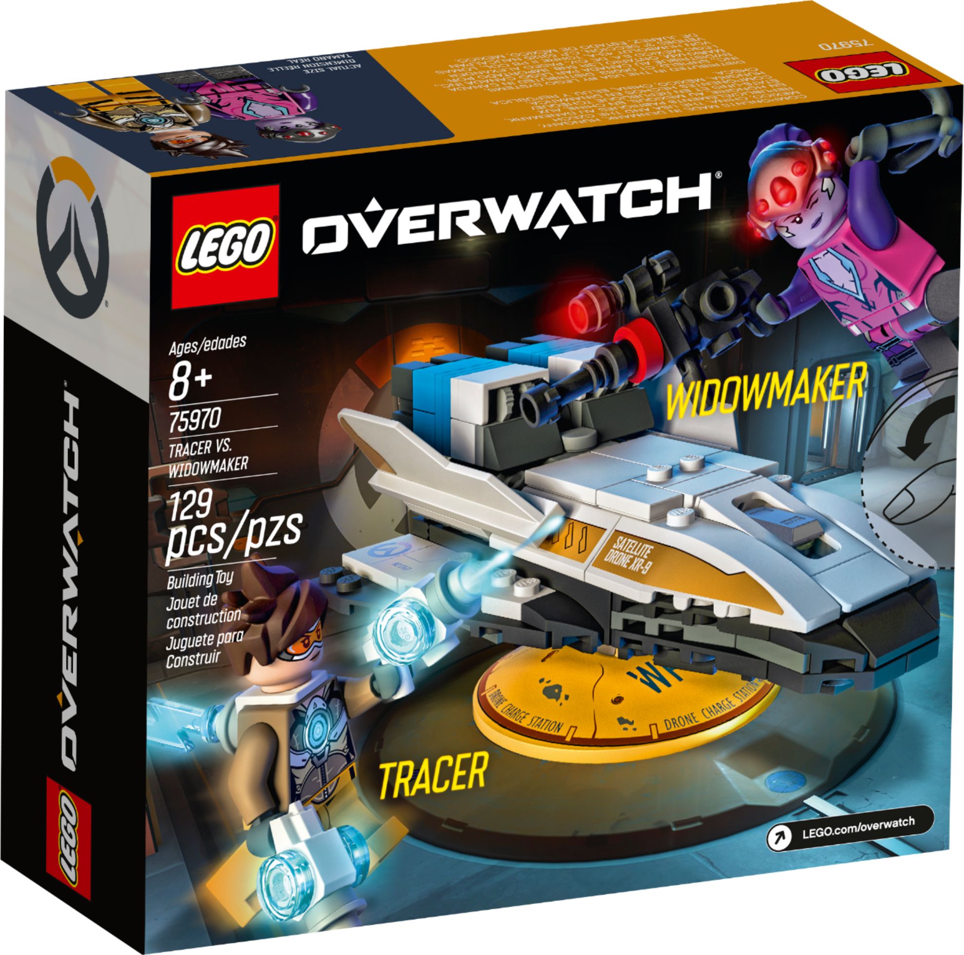 Best Buy: LEGO Overwatch Tracer & Widowmaker Set 6250947