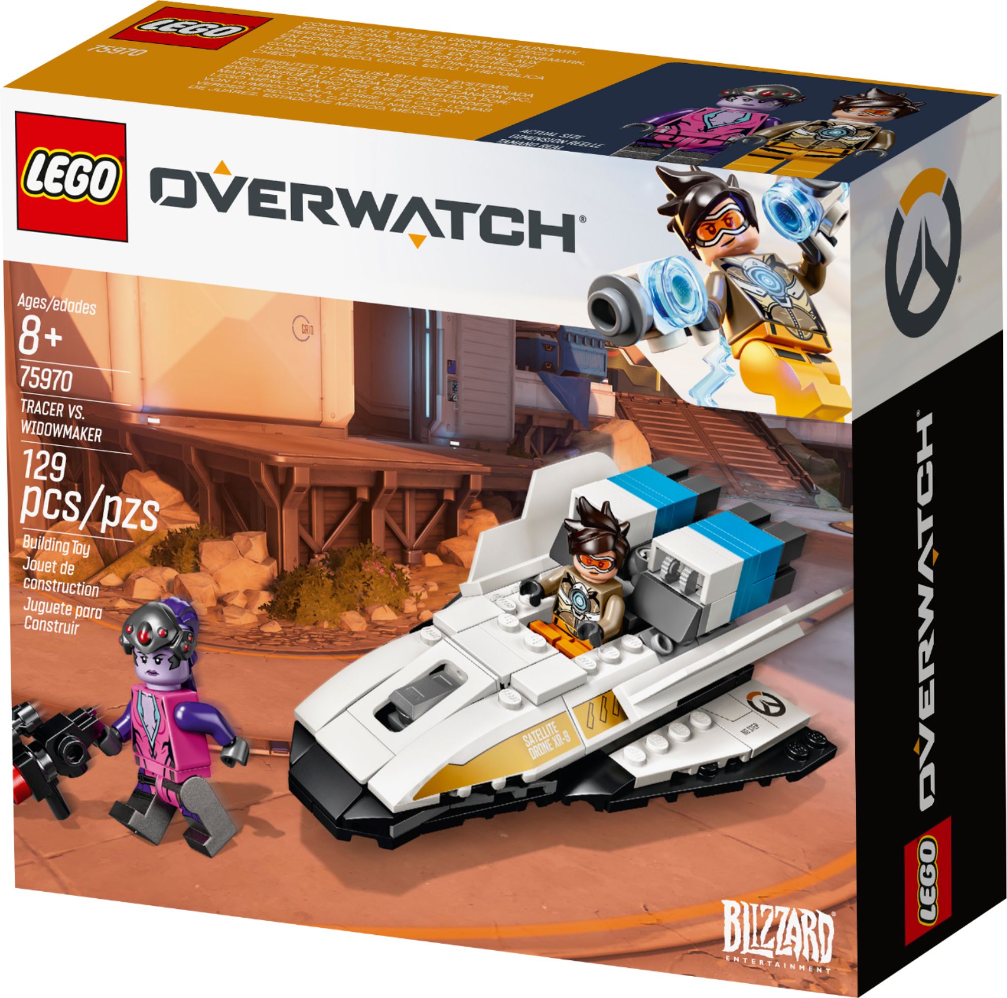 LEGO Overwatch - Tracer e Widowmaker