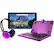 Alt View 11. Ematic - 10.1" - Tablet - 16GB - With Keyboard - Purple.