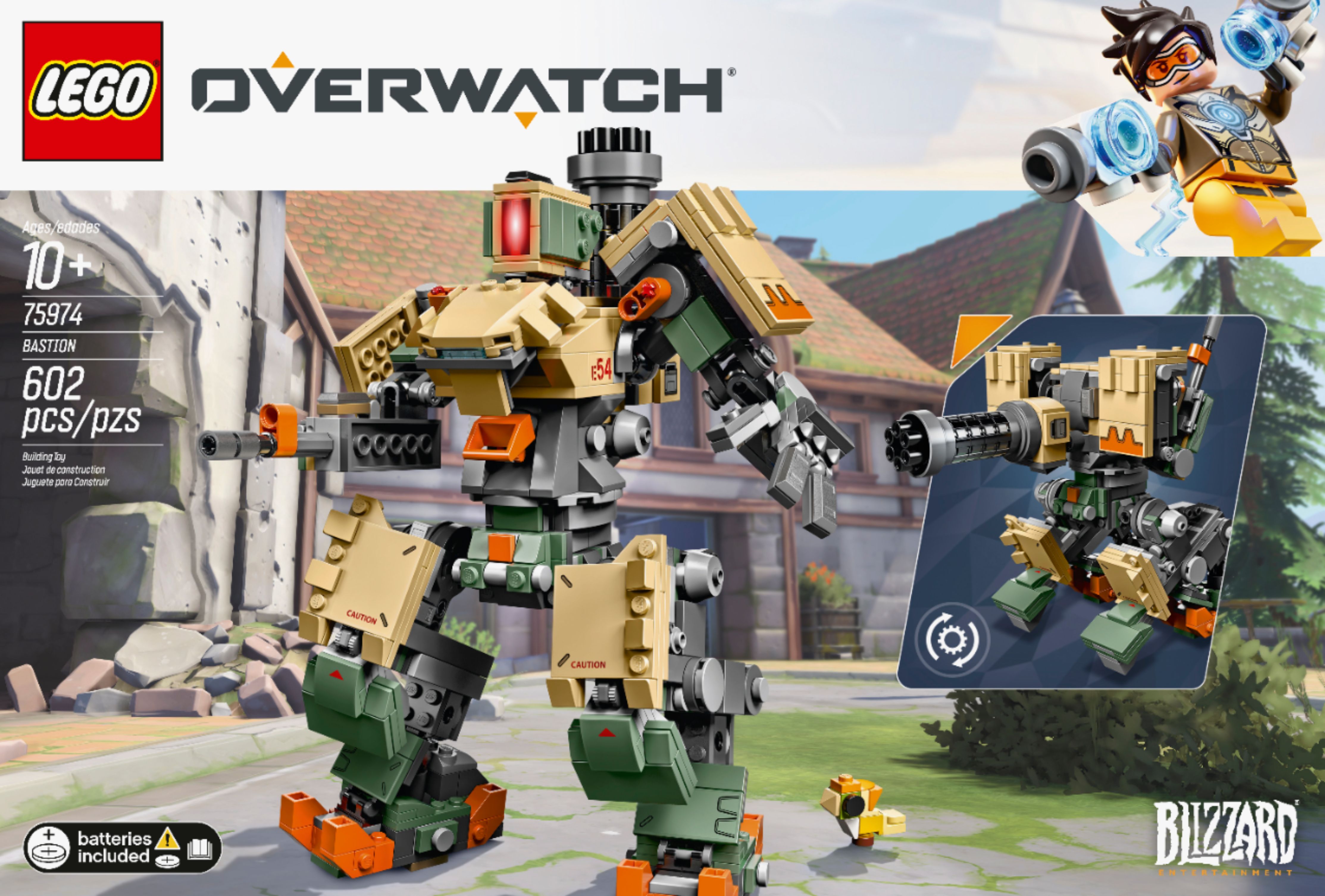 Reviews: LEGO Overwatch Bastion Figure 6250958 -