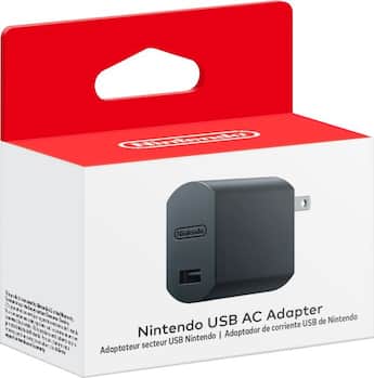 Power Adapter for Nintendo Switch Black CLVAADLP - Best Buy Power Adapter for Nintendo Switch Black CLVAADLP - Best Buy