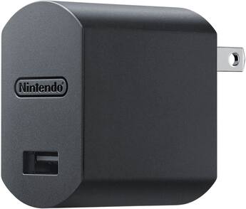 Power Adapter for Nintendo Switch Black CLVAADLP - Best Buy Power Adapter for Nintendo Switch Black CLVAADLP - Best Buy