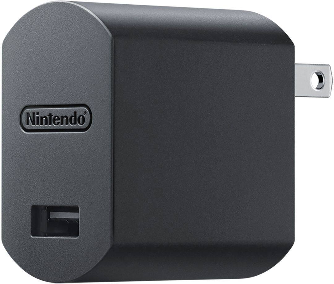 Alt View 11. Nintendo - Power Adapter for Nintendo Switch - Black.