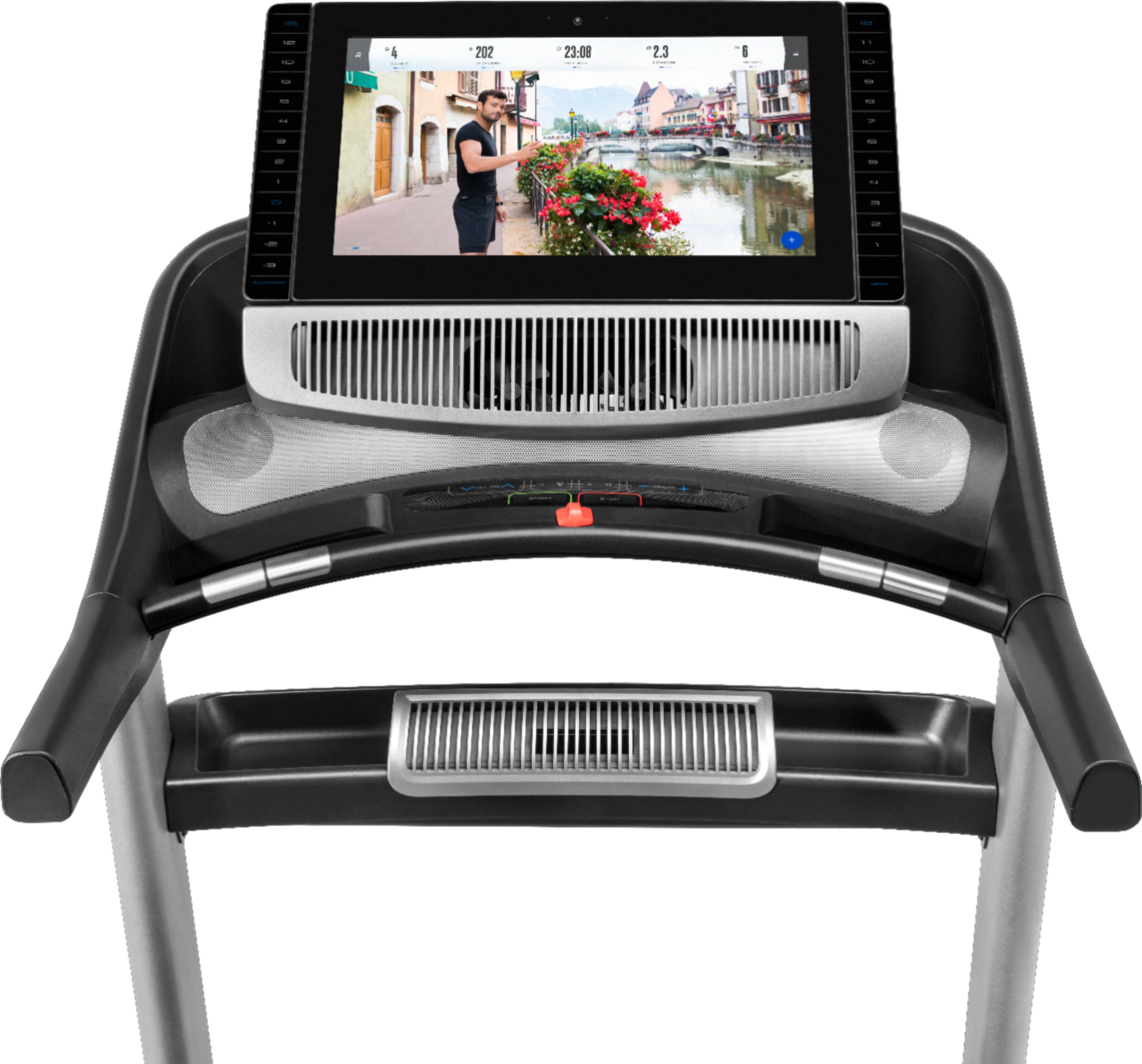 Alt View 11. NordicTrack - Commercial 2950 Treadmill - Black.