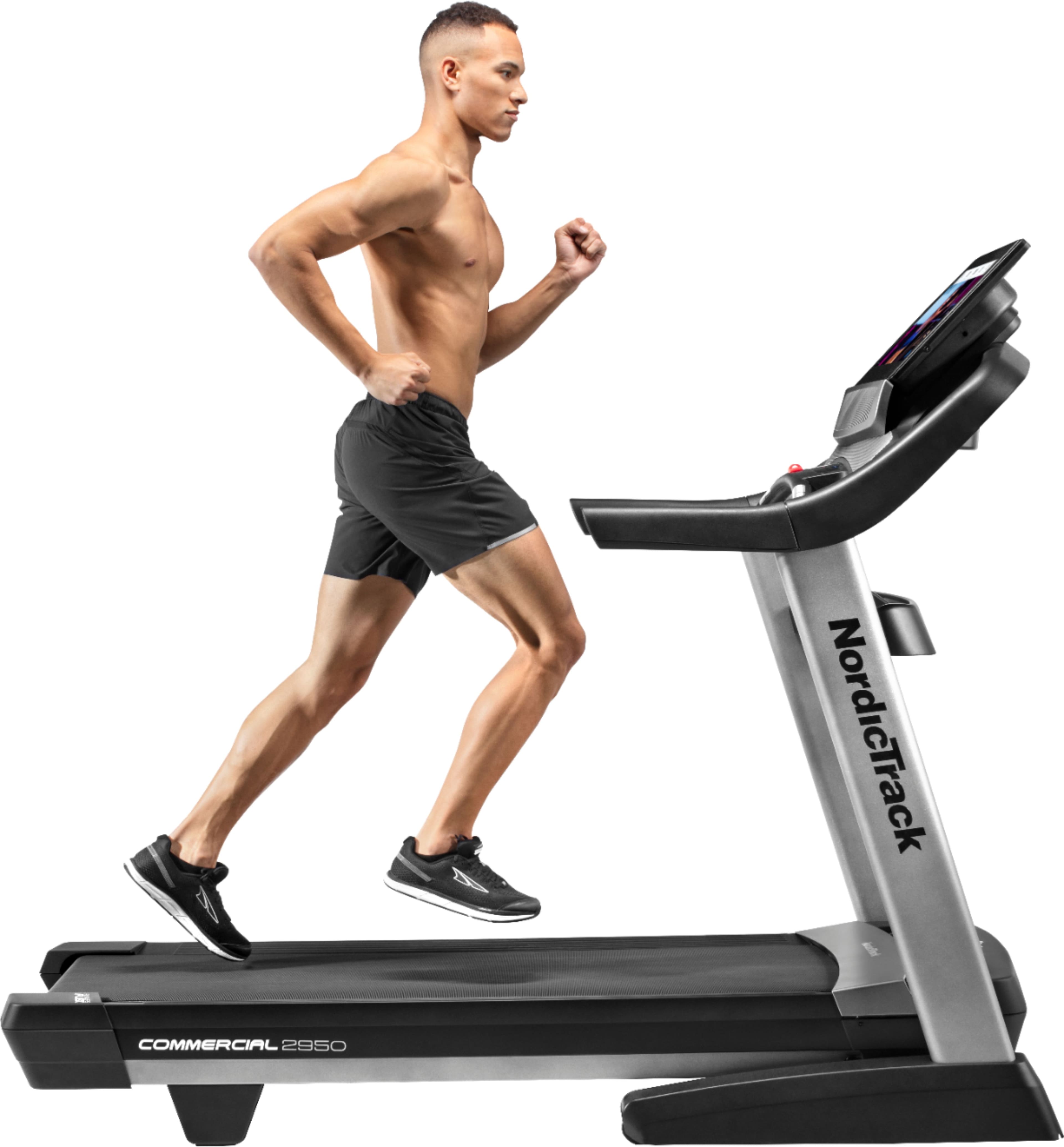 Alt View 12. NordicTrack - Commercial 2950 Treadmill - Black.