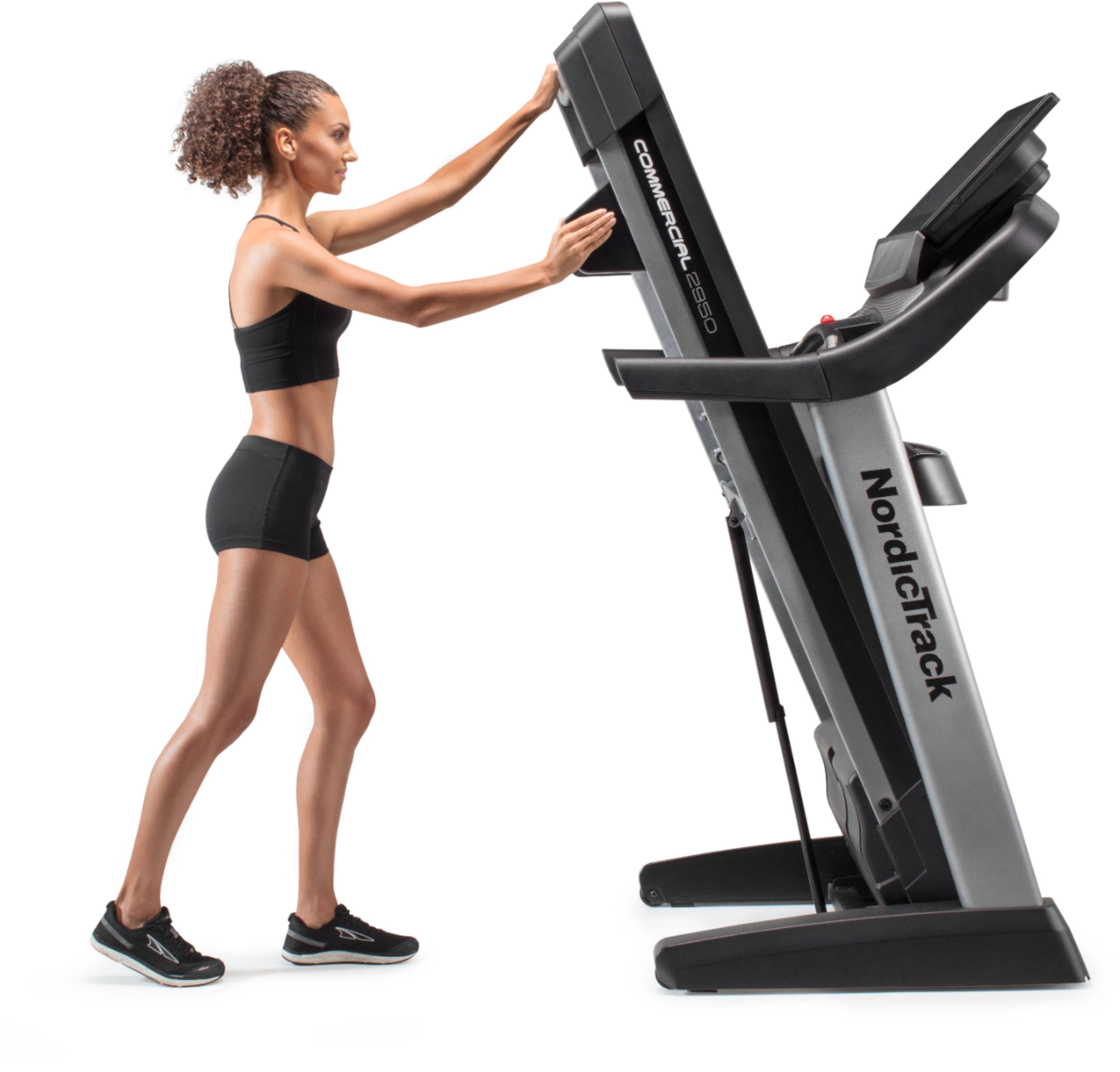 Alt View 15. NordicTrack - Commercial 2950 Treadmill - Black.