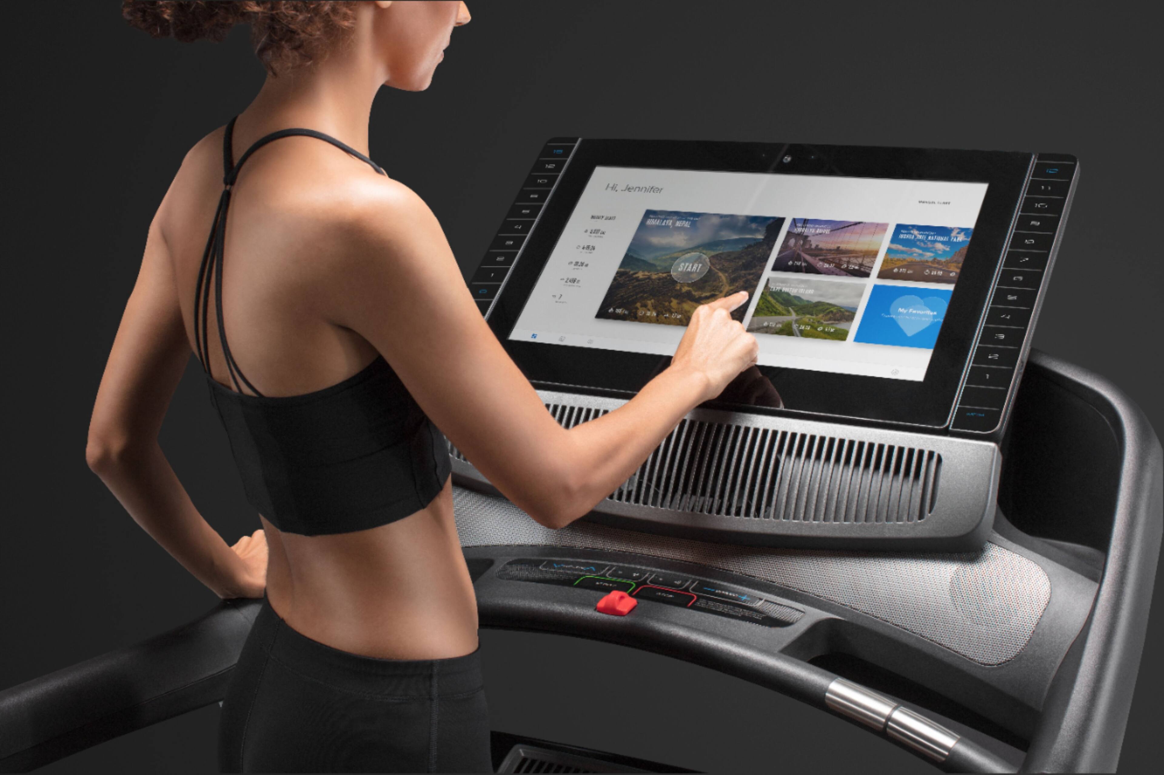 Alt View 17. NordicTrack - Commercial 2950 Treadmill - Black.