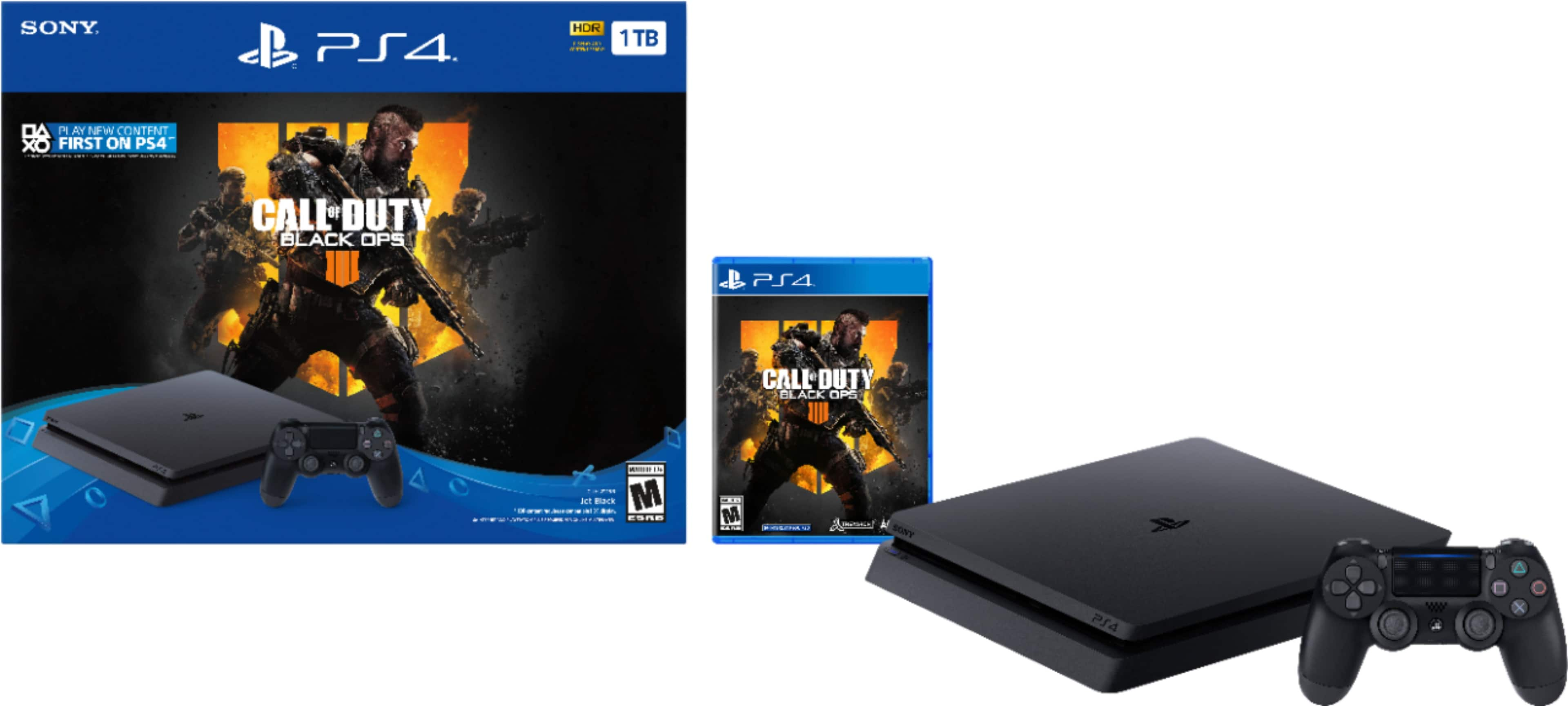 Sony PlayStation 4 1TB Call of Duty: Black Ops 4 Console - Best Buy