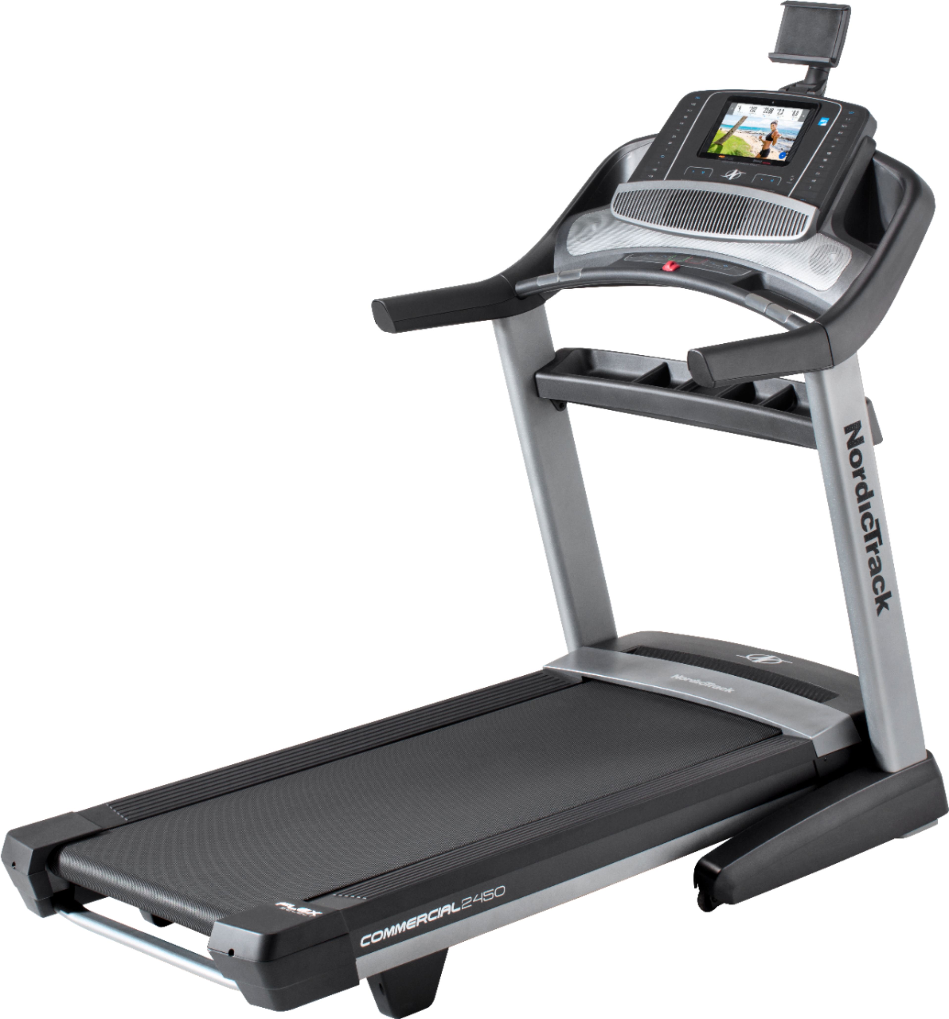 NordicTrack Commercial 2450 Treadmill Black NTL17216 - Best Buy