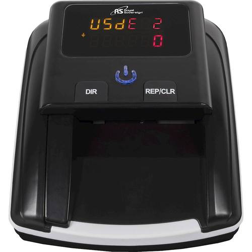 Royal Sovereign - Six-Way Counterfeit Detector