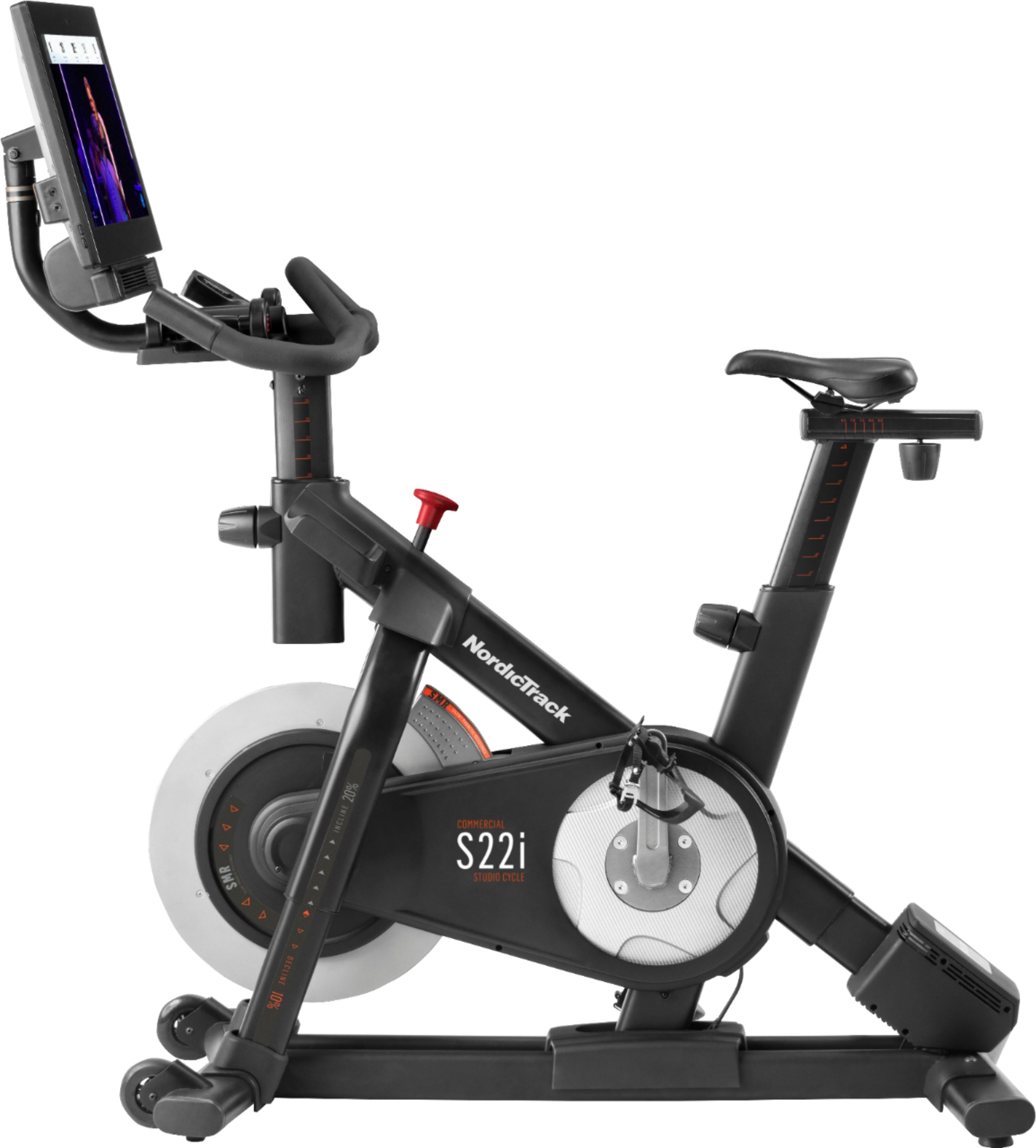 Nordictrack Commercial S22i Studio Cycle Black Ntex02117nb Best Buy Built up and found there was no power cable in the package. nordictrack commercial s22i studio cycle black