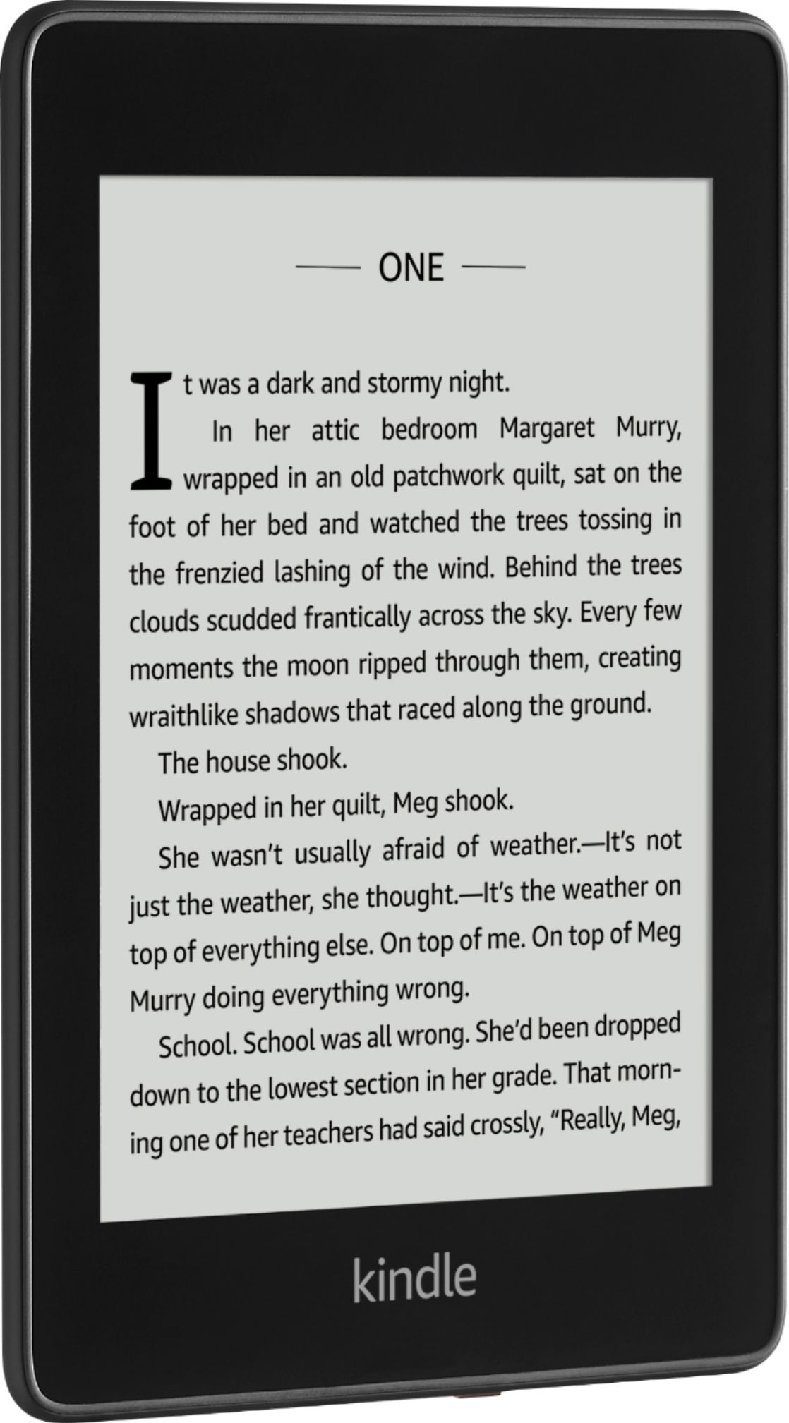 Best Buy: Amazon Kindle Paperwhite 32GB Waterproof Ad-Supported 