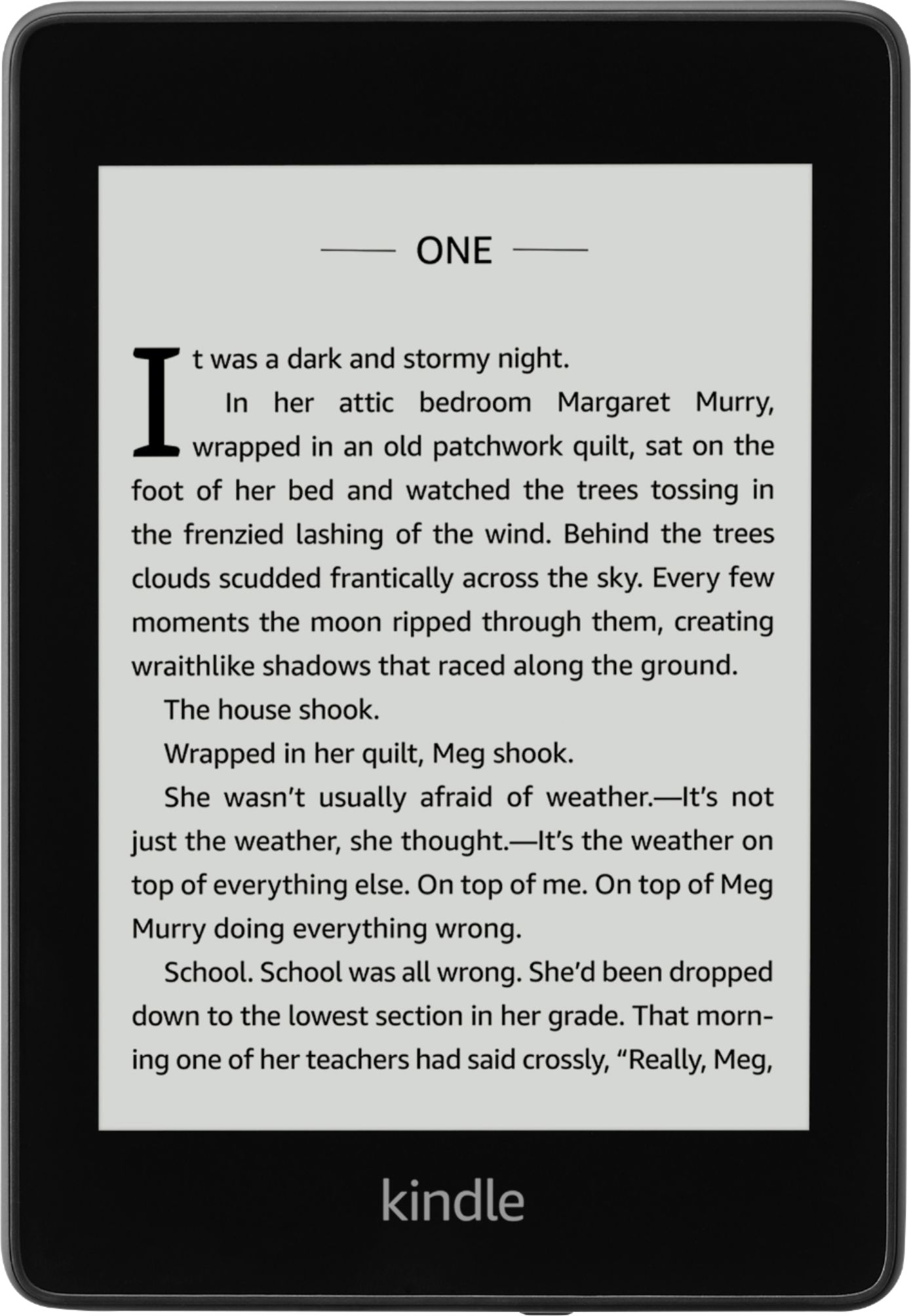 Best Buy: Amazon Kindle Paperwhite 32GB Waterproof Ad-Supported