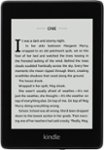 Front Zoom. Amazon - Kindle Paperwhite 32GB - Waterproof - Ad-Supported - 2017 - Black.
