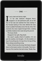 Amazon - Kindle Paperwhite E-Reader (with special offers) - 6" - 32GB - Black - Front_Zoom