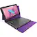 Angle. Visual Land - Prestige Elite 10QD - 10.1" - Tablet - 16GB - With Keyboard - Purple.