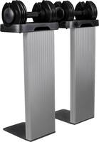 NordicTrack - 12.5-lb. SpeedWeight™ Adjustable Dumbbell Pair - Black - Angle_Zoom