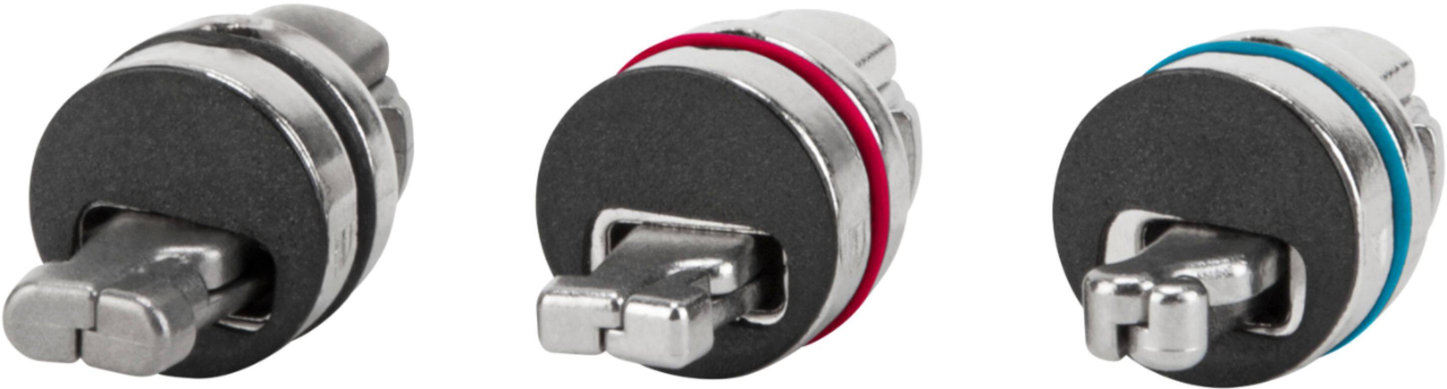 Alt View 17. Targus - DEFCON 3-in-1 Universal Cable Lock - Black.