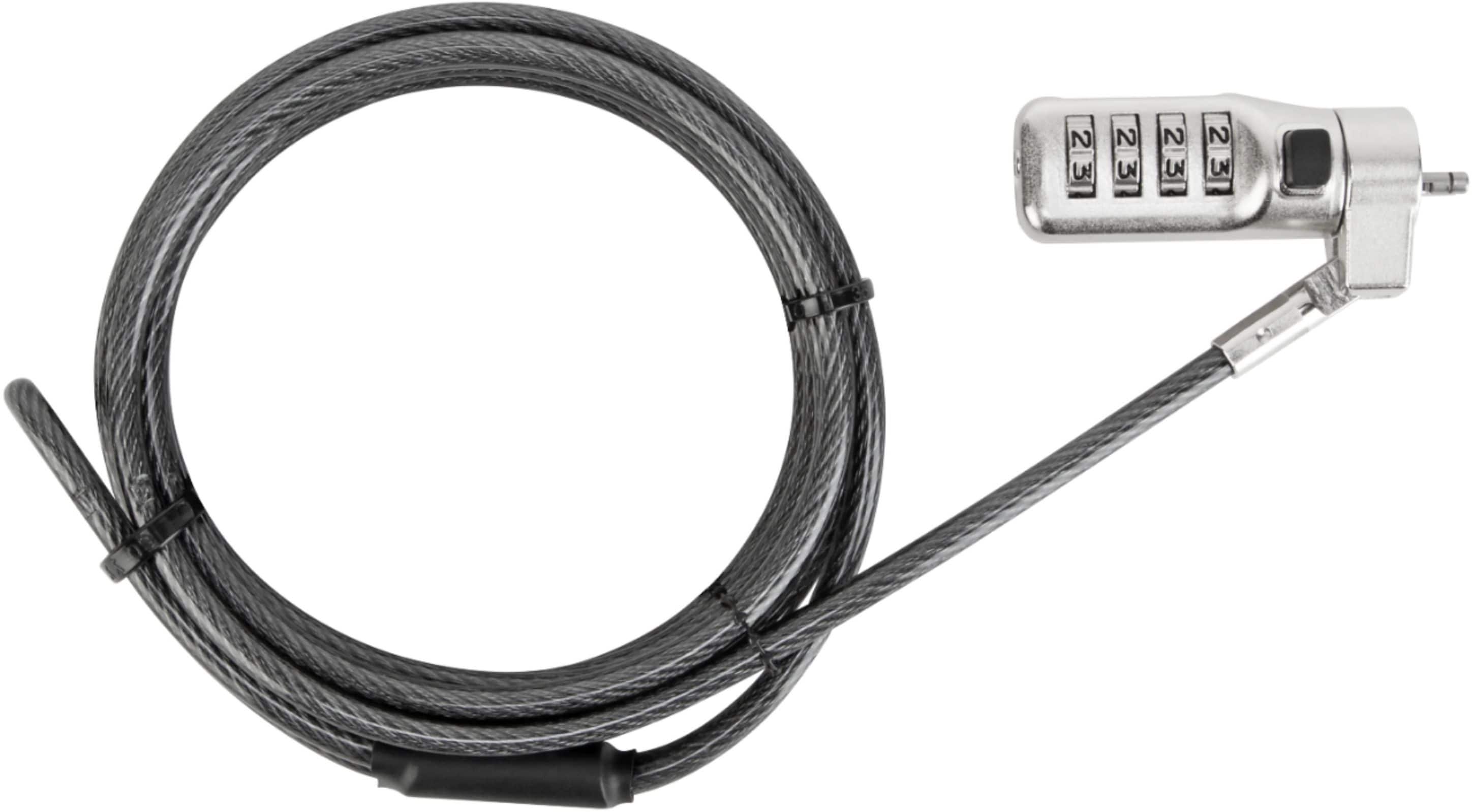 Alt View 18. Targus - DEFCON 3-in-1 Universal Cable Lock - Black.