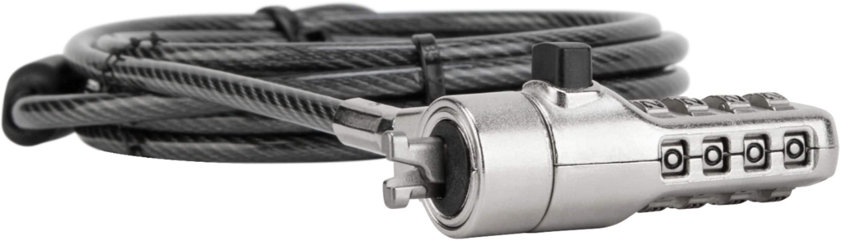 Alt View 19. Targus - DEFCON 3-in-1 Universal Cable Lock - Black.