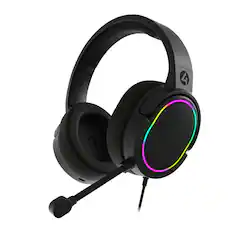 Front. 4Gamers - PANTHER Premium Headset - XBOX, PS4/PS5, Switch, PC - LED XP-PANTHER-LED-4G - Multicolored.