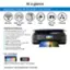 At a glance, the Expression Photo X-970 Small-in-One Printer offers wireless connectivity, a wide-format copy and print, and scan capabilities. It also features Ultra HD Photo technology and Ethernet connectivity. Additional features include borderless photos up to 11" x 17", 6-color Claria Photo HD Inks, and the ability to print 4" x 6" photos in as fast as 11 seconds. The printer also has a large, 4.3" touchscreen and built-in USB and memory card slots for easy printing from smart devices. Voice-activated printing is another convenient feature, and the printer works with the Creative Print App. The Expression Photo X-970 Small-in-One Printer is compatible with Epson 70 Ink cartridges.
