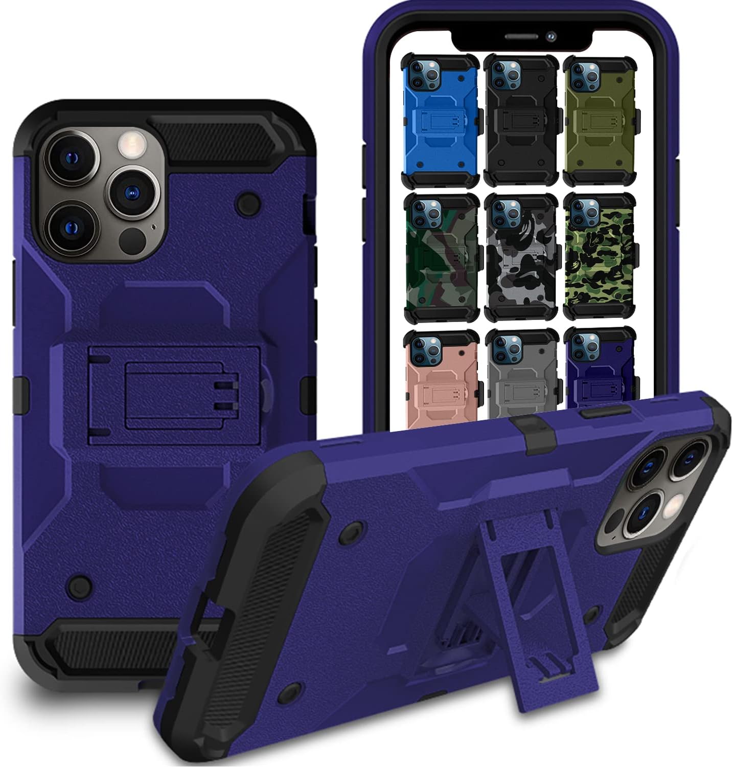 Navy Blue(Without Holster)