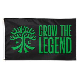 WinCraft - Austin FC 3' x 5' 1-Sided Deluxe Flag - Multicolor