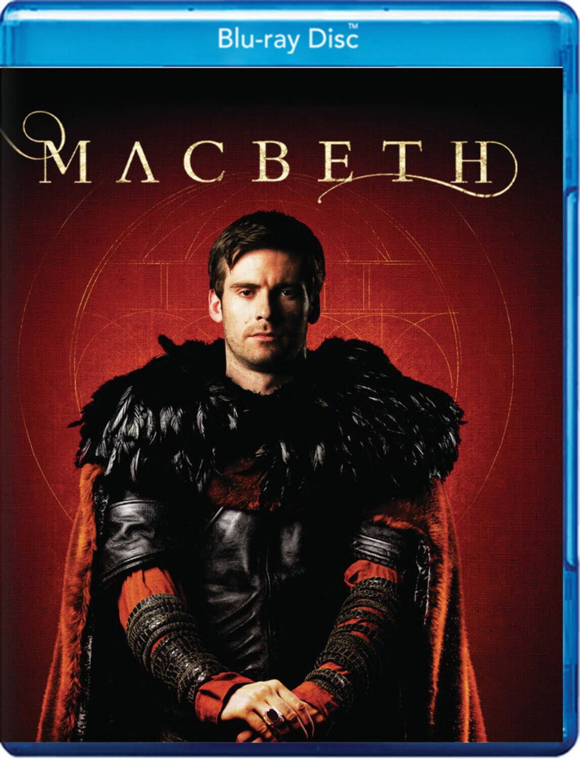 Front. Macbeth   - BLU-RAY.